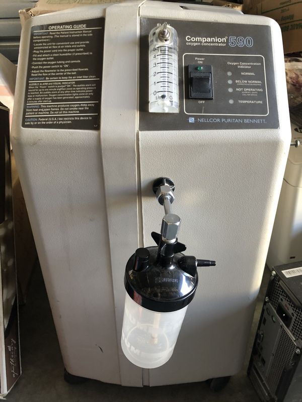 PURITAN BENNETT Companion 590 Oxygen Concentrator for Sale in Del Sur ...