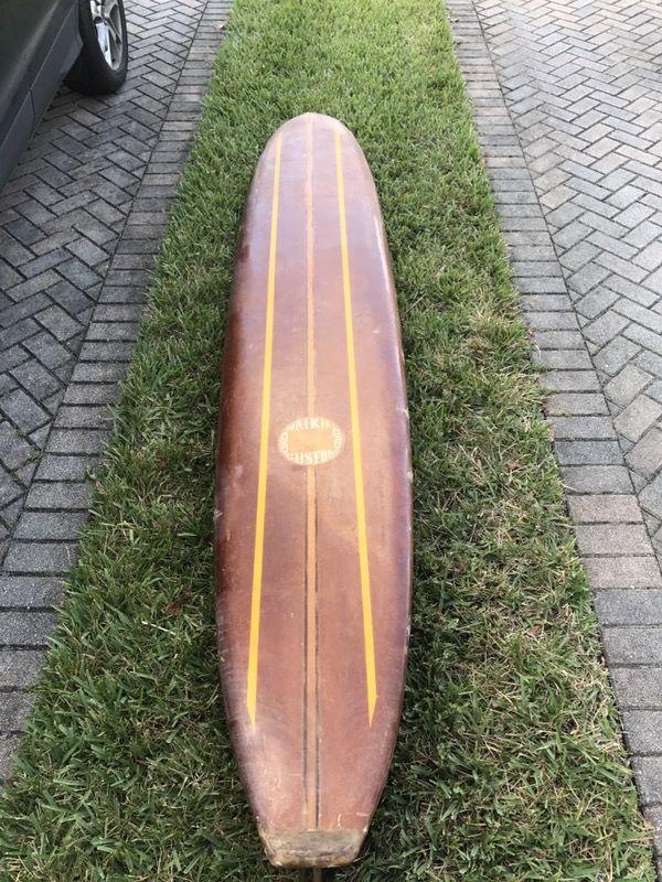 1960s vintage longboard surfboard for Sale in Orlando, FL - OfferUp