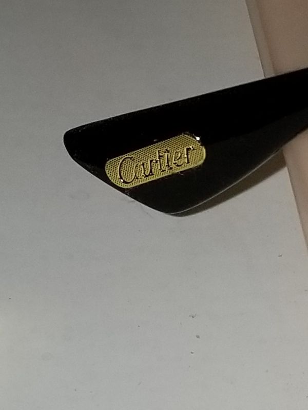 cartier glasses clear