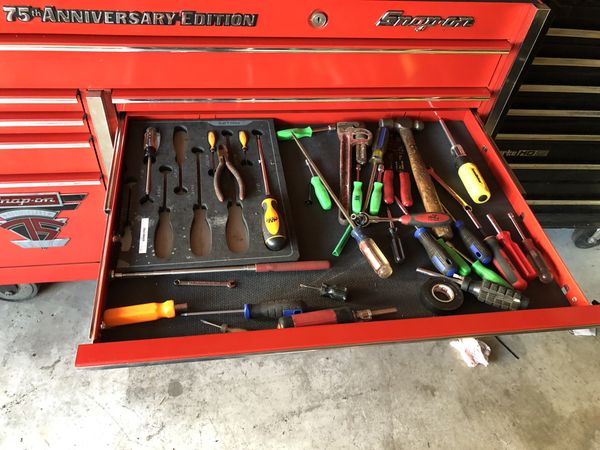 75th anniversary Edition Snap-on toolbox for Sale in Crestwood, IL ...