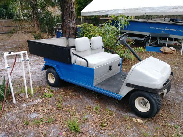 Golf cart Club Car aluminum frame carryall dump bed for Sale in ...