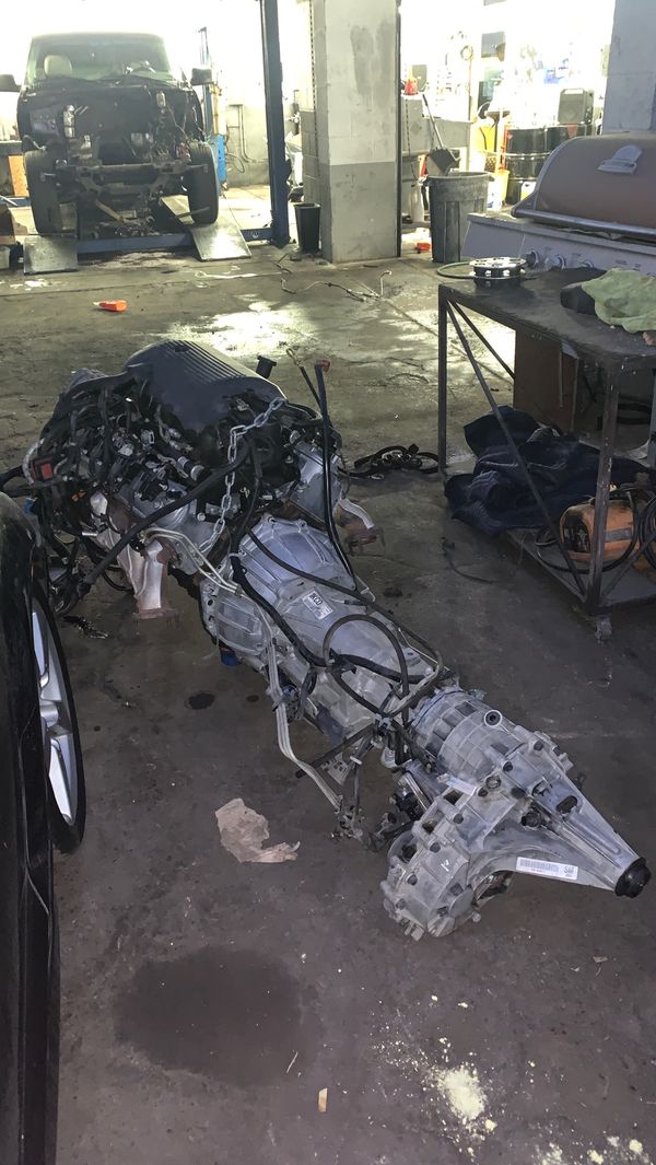 Chevy 5.3 Vortec Engine with 4L60 4x4 transmission for Sale in Glendora