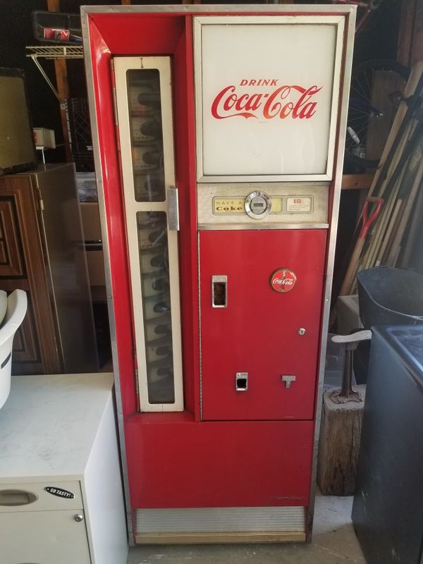 1960 cavalier cs96c coke machine for Sale in St. Louis, MO - OfferUp