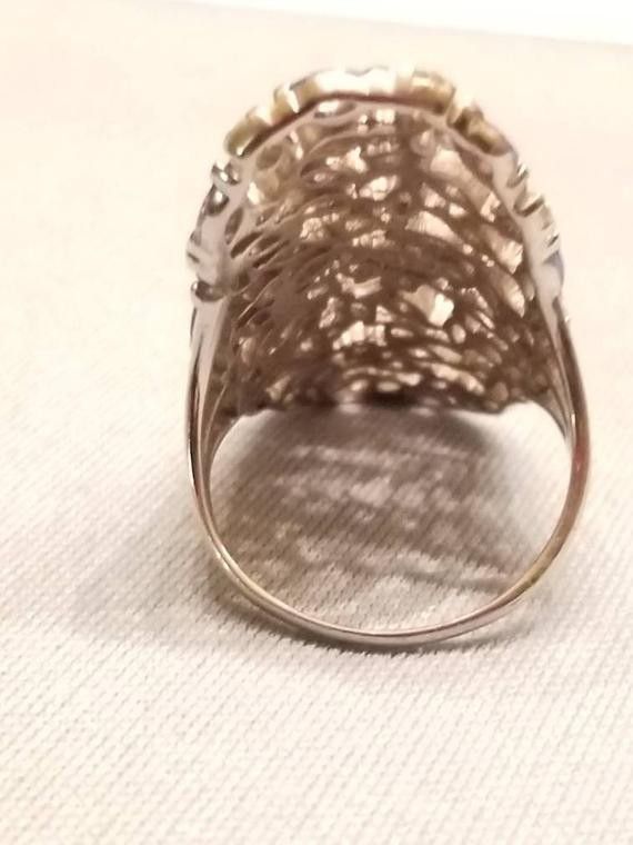 925 Fzn Cn Fuzion Creations Sterling Silver Statement Ring Multi Color Gems In Easter Colors For Sale In Hualapai Az Offerup