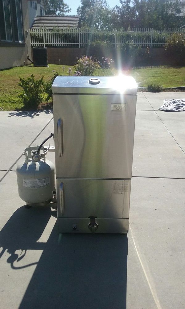 MEAT SMOKER costco brand, Grand Cafe for Sale in Ontario, CA OfferUp