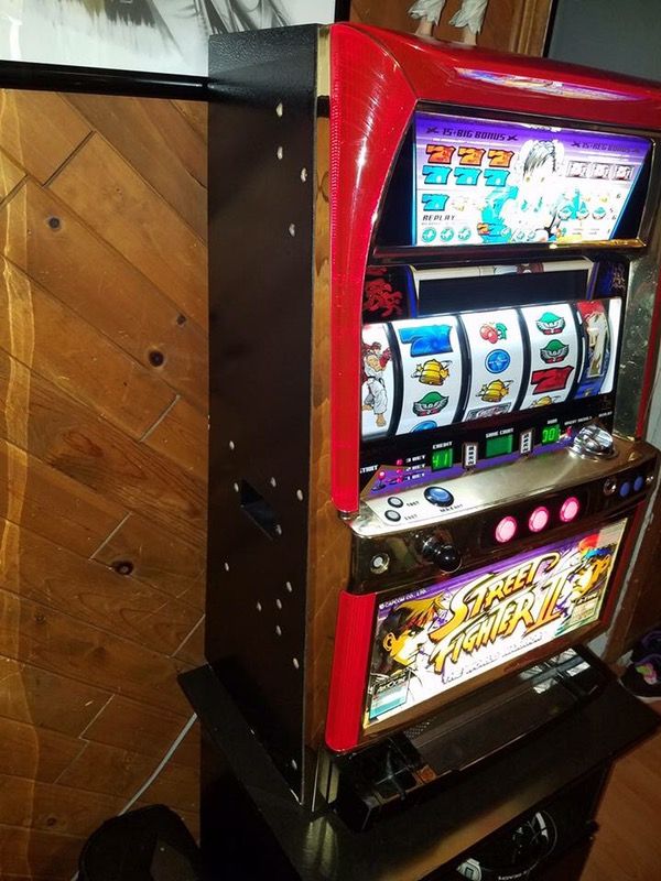 Street Fighter 2 Slot Machine For Sale