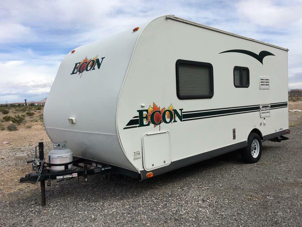 econ travel trailer manufacturer