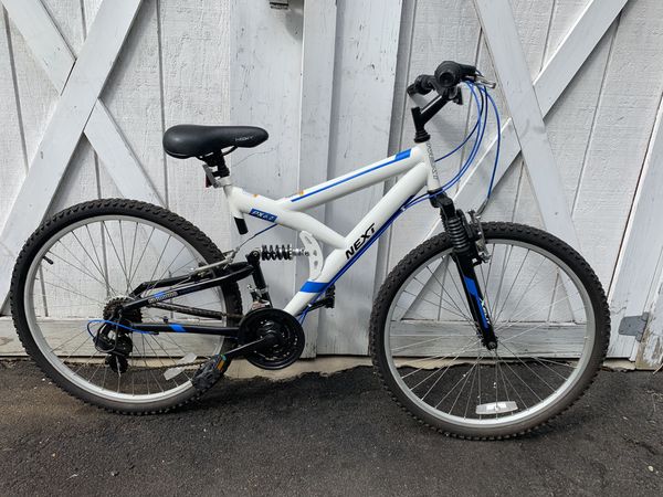 Next PX 6.0 white Mountain Men’s bicycle 6 speed Teen bike Buena ...