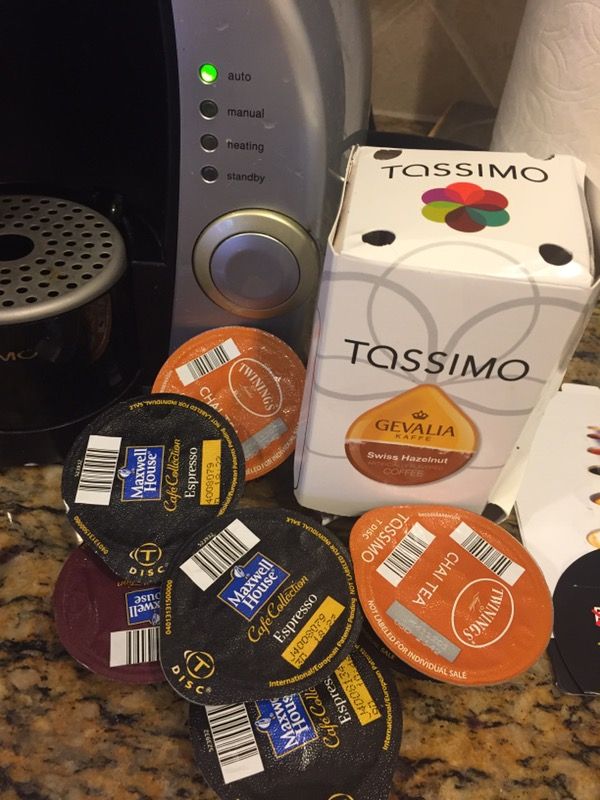 braun tassimo pods