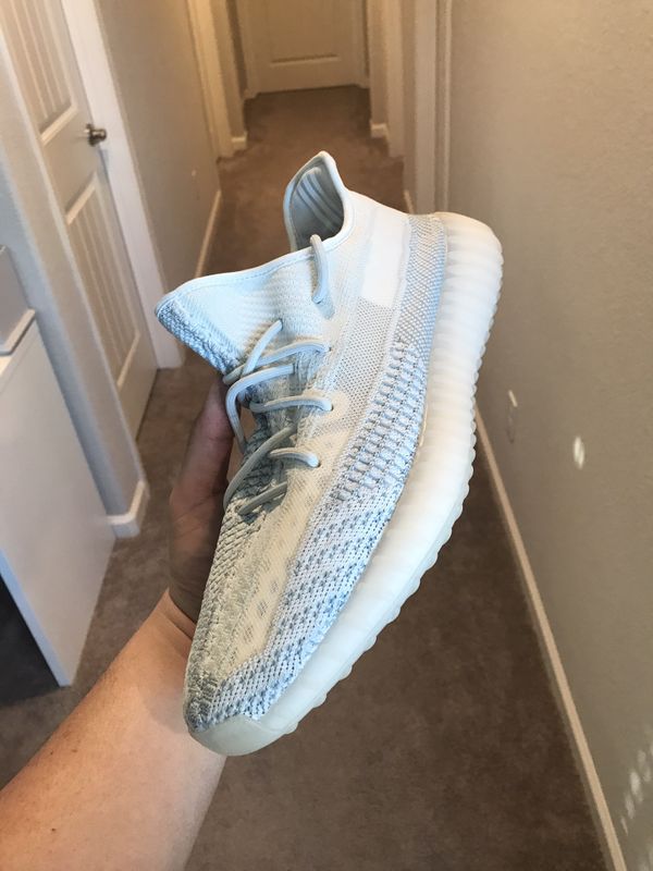 legit check yeezy cloud white