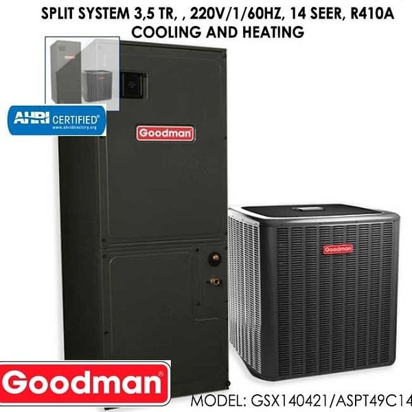 5 ton goodman condensing unit