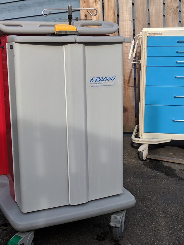 Medical Hospital Surgical Crash Carts Veterinary Tool Chest OR ER