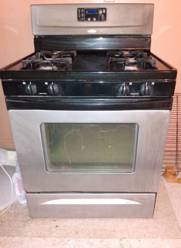 Whirlpool gas stove for Sale in San Antonio, TX OfferUp