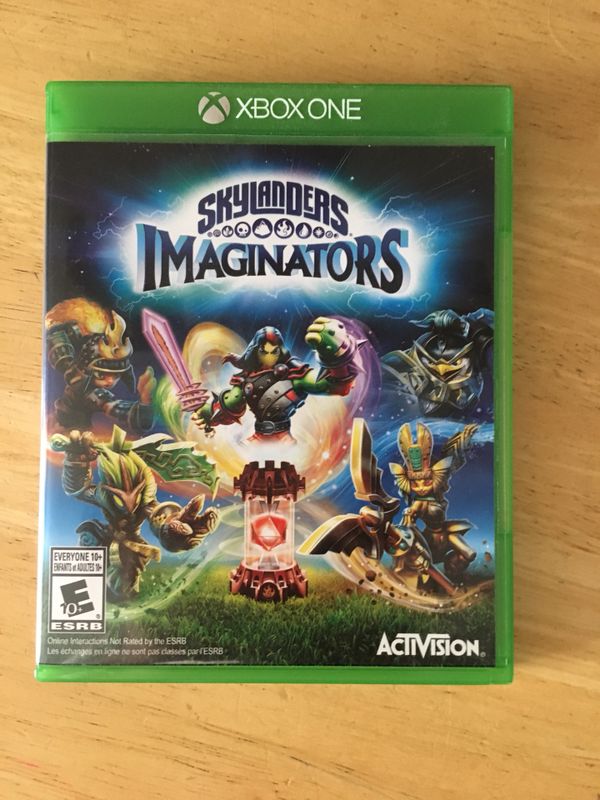 Skylanders Imaginators for Xbox One, figures, portal, game, poster, and ...