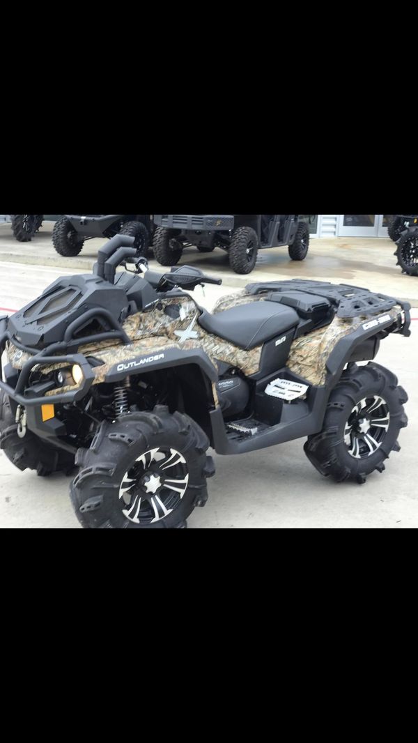 2013 Can am outlander xmr 1000 Camo for Sale in La Marque, TX - OfferUp