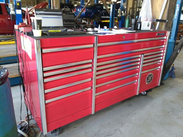 Snap-On Roll Cab, EPIQ, 19 Drawers, 84