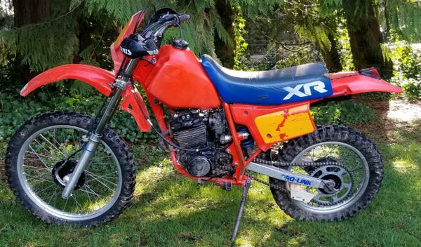 1985 Honda XR200R for Sale in Graham, WA - OfferUp