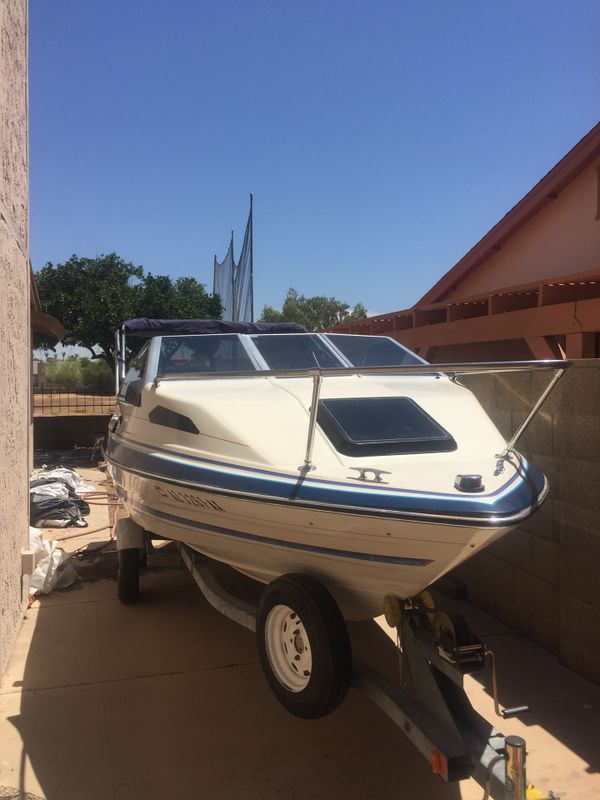 1988 bayliner Capri cuddy cabin for Sale in Phoenix, AZ ...