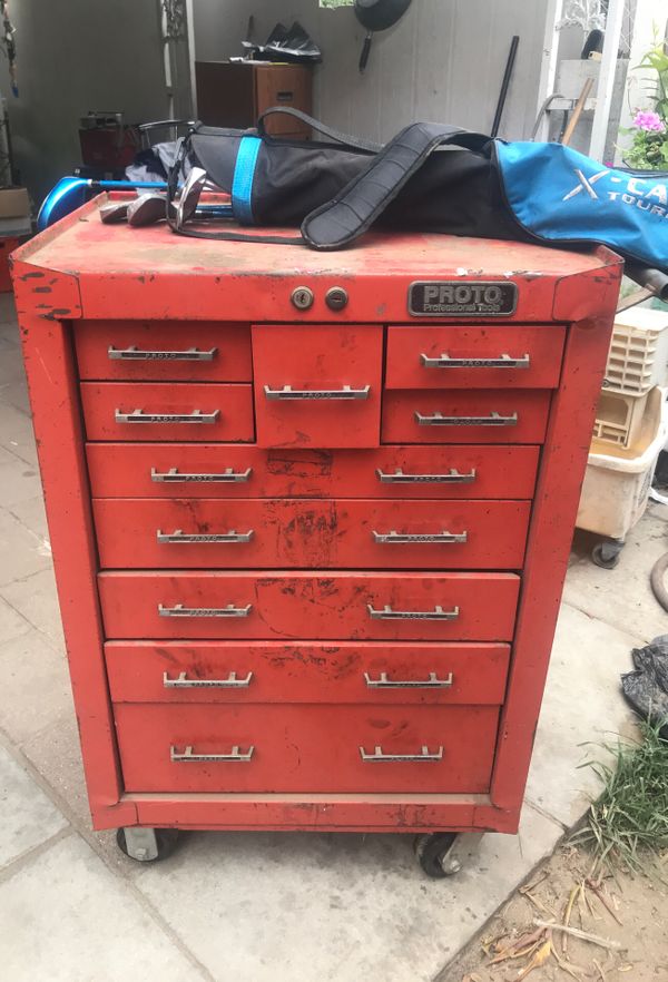 Proto tool box only today for Sale in DEVORE HGHTS, CA OfferUp