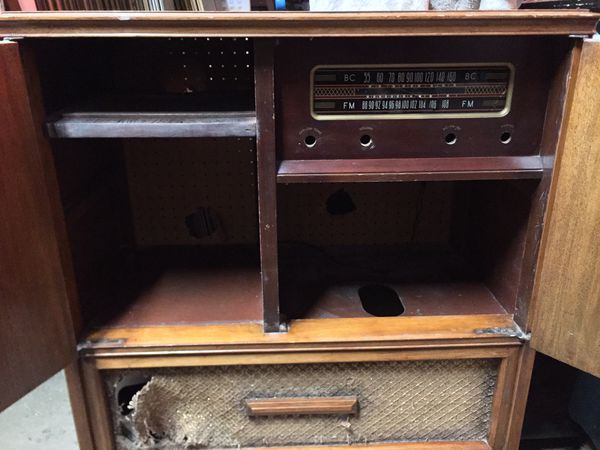 Antique Stereo Cabinet For Sale In Woodlake Ca Offerup