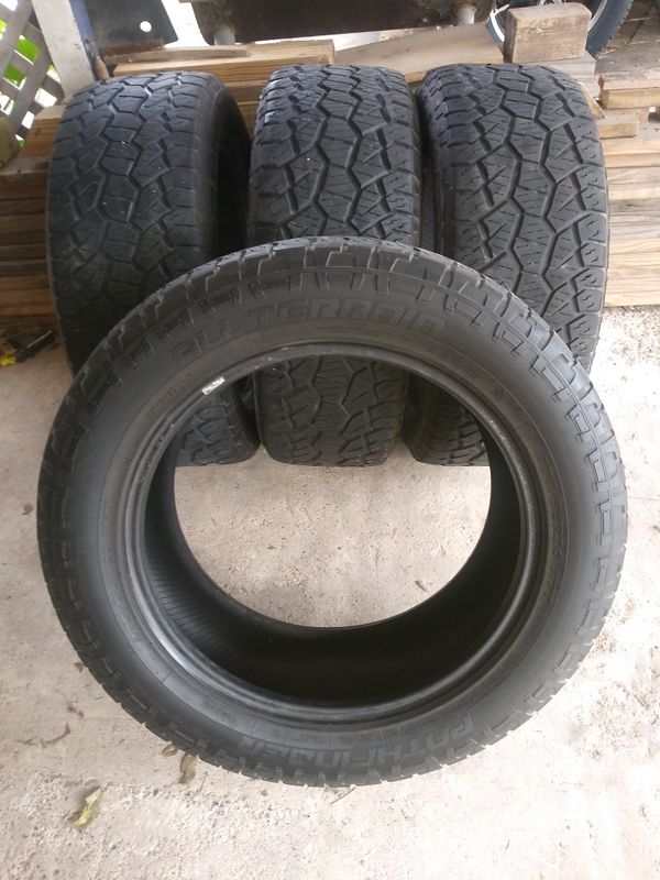 Tires 275/55R20 Pathfinder All Terrain for Sale in Harlingen, TX OfferUp