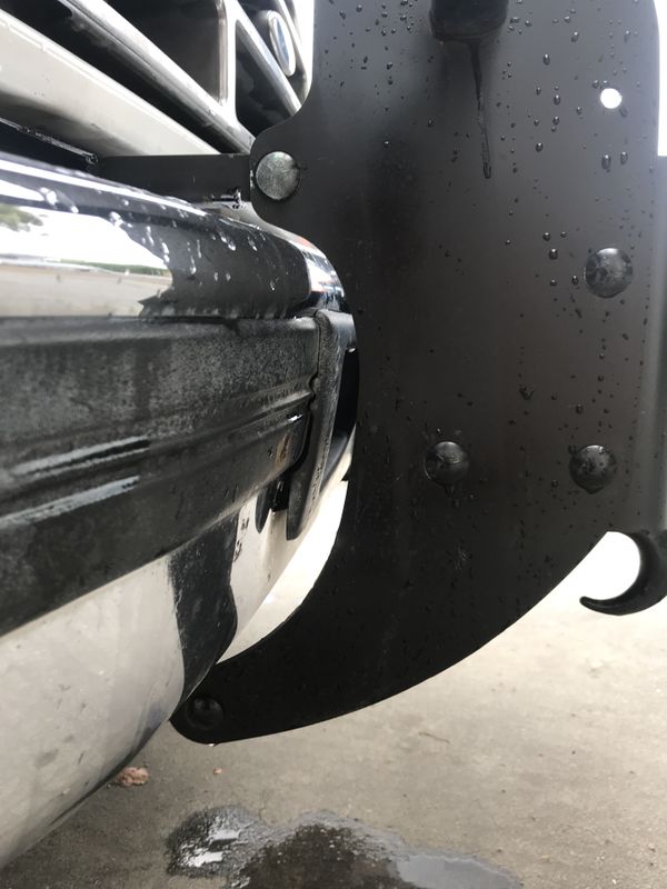 OBS Ford front bumper brush guard winch mount for Sale in Bell, CA