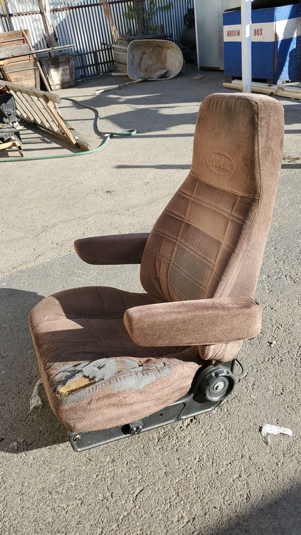 Peterbilt driver seat for Sale in Pomona, CA OfferUp