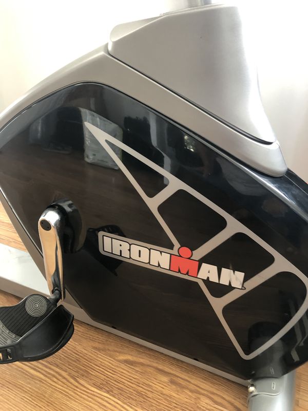 ironman racer exercise bike