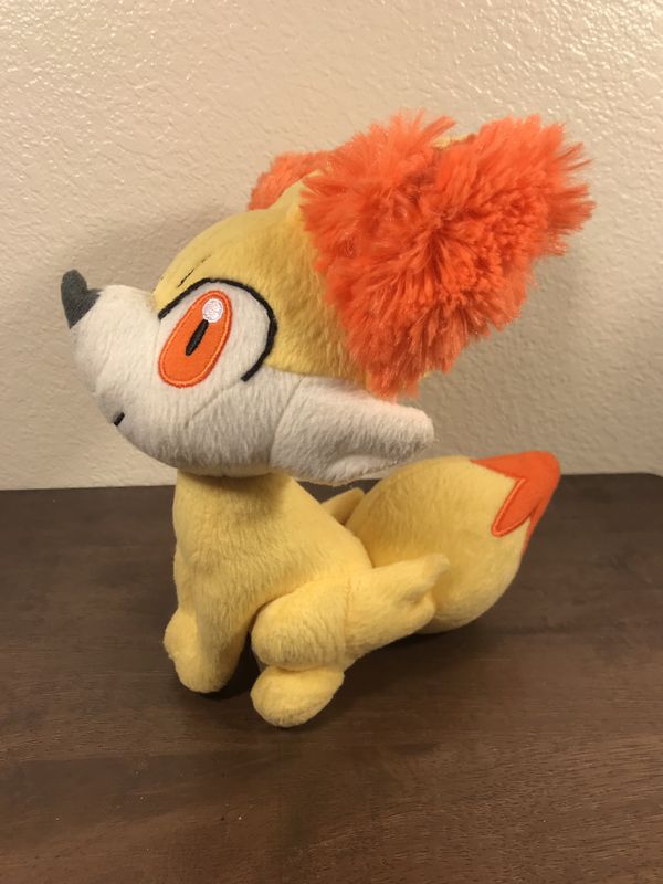 tomy fennekin plush