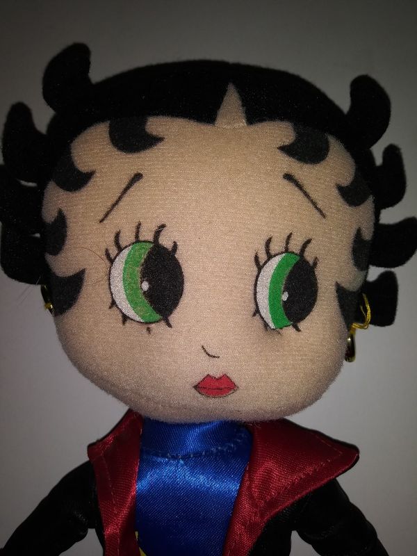 betty boop plush dolls