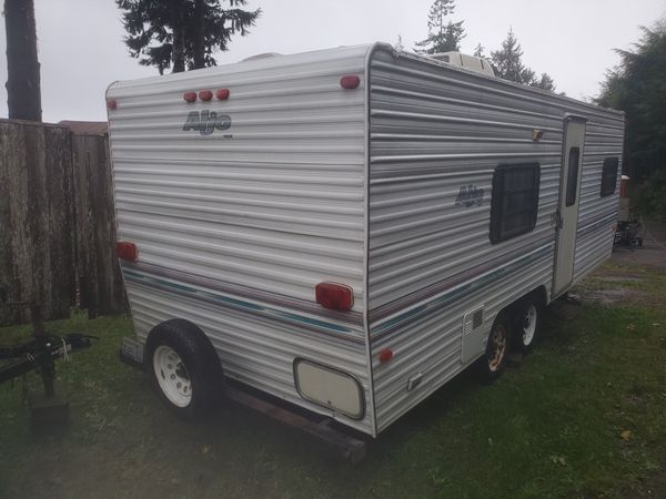 1996 Aljo Skyline 22 ft trailer for Sale in Aberdeen, WA - OfferUp