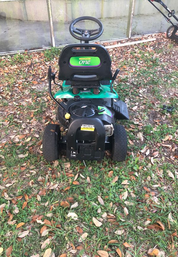 Weed eater one riding mower for Sale in Polk City, FL OfferUp