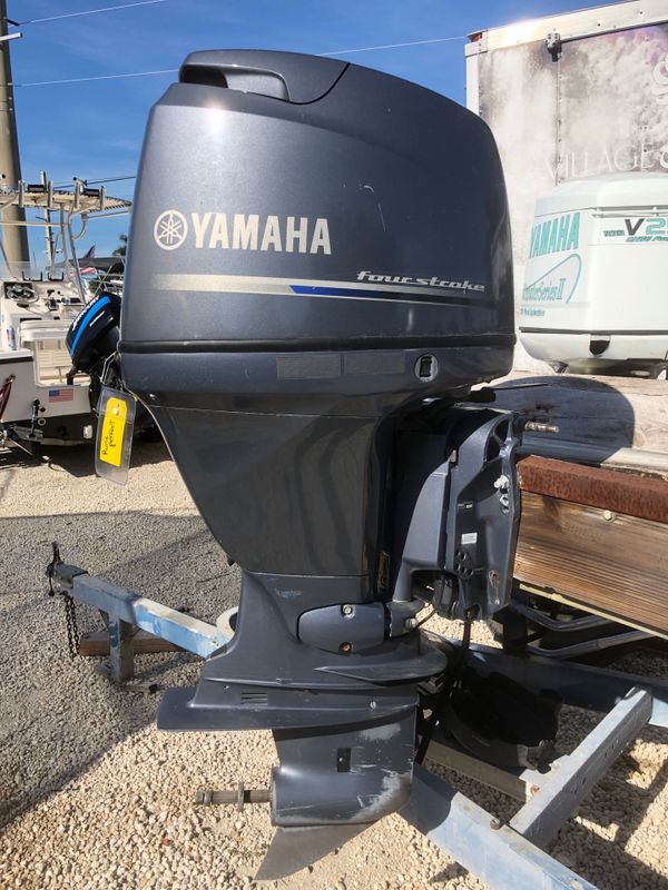 2014 Yamaha 115 4- stroke marine outboard engine in very good running