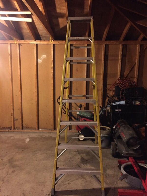 Keller 8 ft ladder 375 lbs rating for Sale in Berwyn, IL - OfferUp