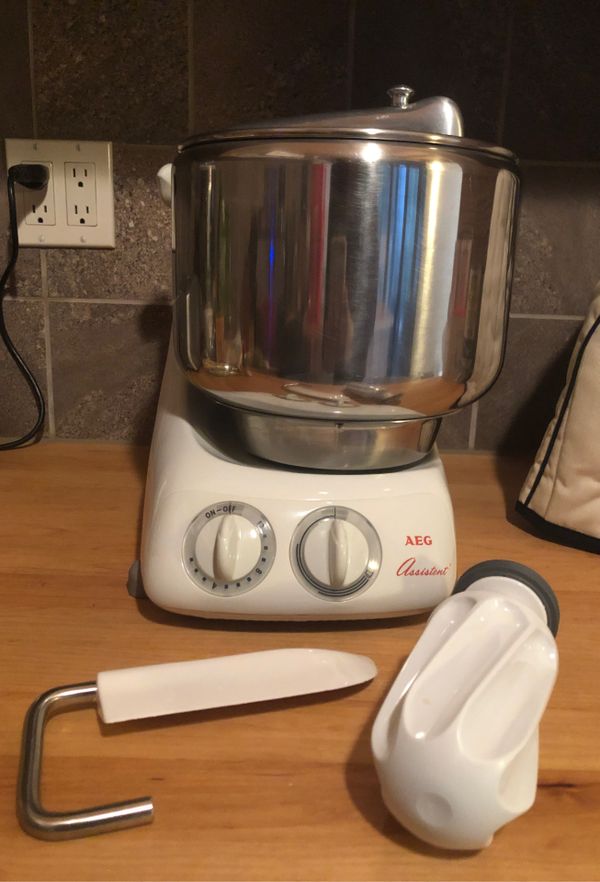 AEG Assistent / Ankarsrum mixer for Sale in Pasadena, CA OfferUp