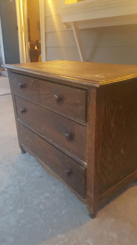 Chittenden and Eastman Square Brand antique dresser for Sale in Aurora