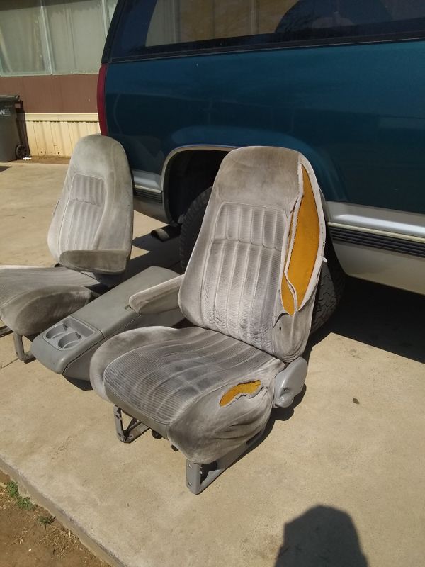 9294 Chevrolet OBS Blazer / Suburban Bucket Seats for Sale in Perris