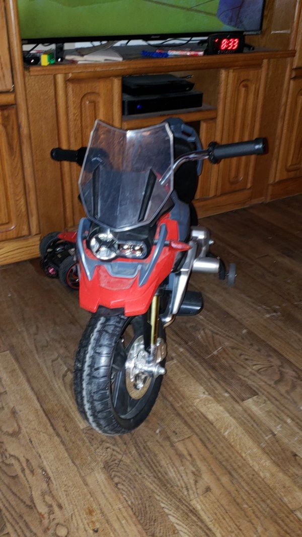 BMW power wheels motorcycle for Sale in Park Forest, IL - OfferUp
