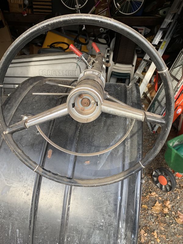 1963/64 Impala steering column tilt for Sale in Hartford, CT OfferUp