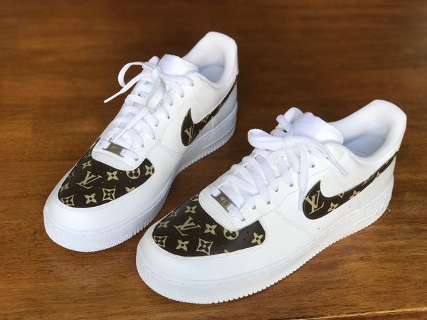Custom Louis Vuitton Air Force Ones for Sale in Los Angeles, CA - OfferUp