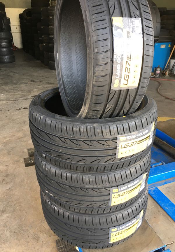 245/35/20 BRAND NEW SET OF TIRES ON SALE For Sale In Riverside, CA ...