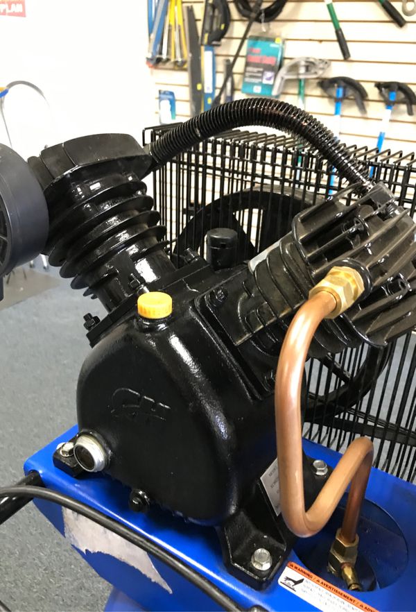 New Kobalt Two Stage Pump 175 Max PSI 2.0 HP 120/240 volt capable cast