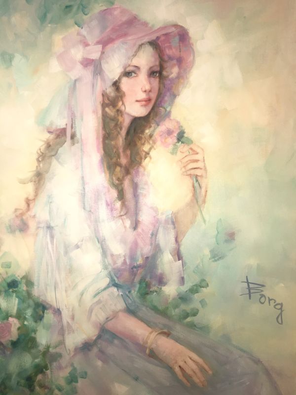 Irene signed original painting for Sale in El Cajon, CA OfferUp