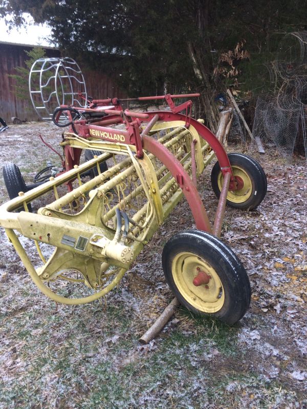 New Holland 258 hay rake, hydraulic drive. for Sale in Somerset, KY ...