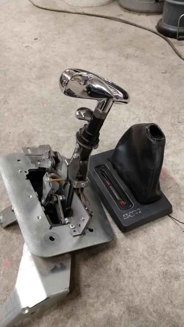 B&M ratchet shifter "Hammer" model for Fox body Mustang for Sale in