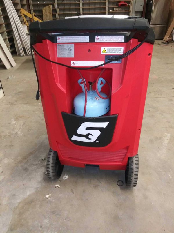 Snap On Polartek Daul AC Machine for Sale in Downey, CA OfferUp