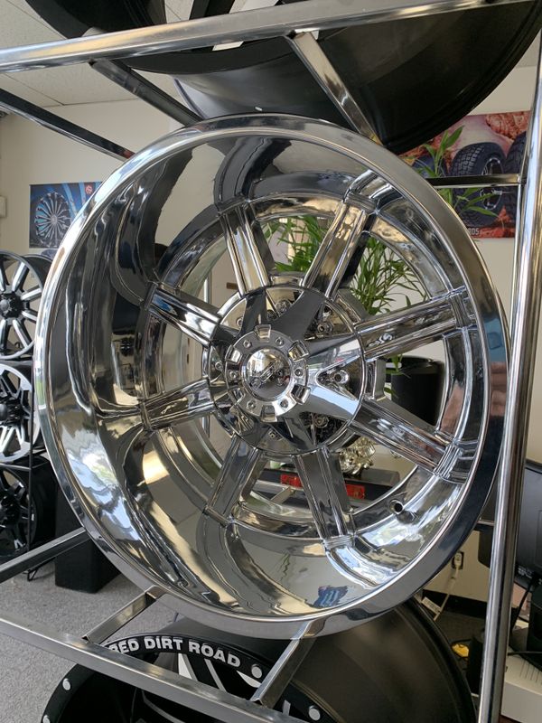 We offer a Variety of Wheels and Tire packages, from Offroad to