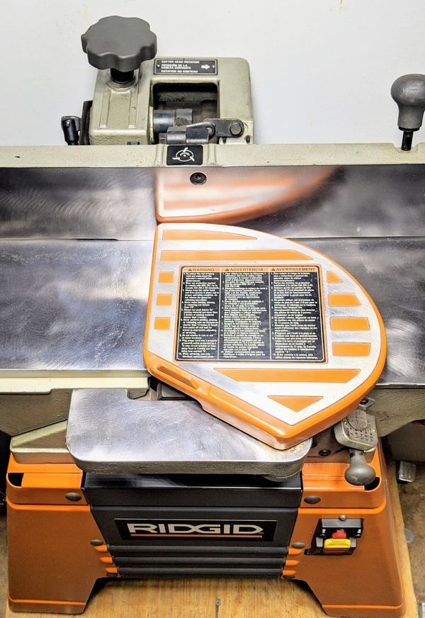 RIDGID 6 Amp Corded 61/8 in. Jointer/Planer (JP06101) for Sale in