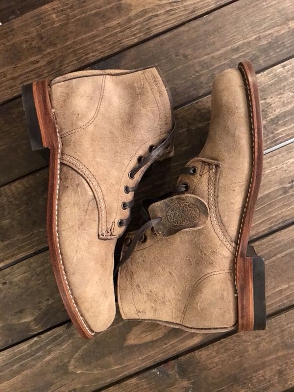 wolverine roughout