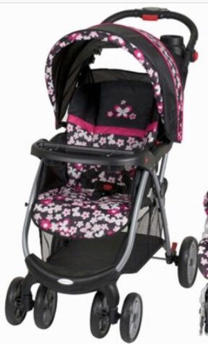 baby trend butterfly stroller